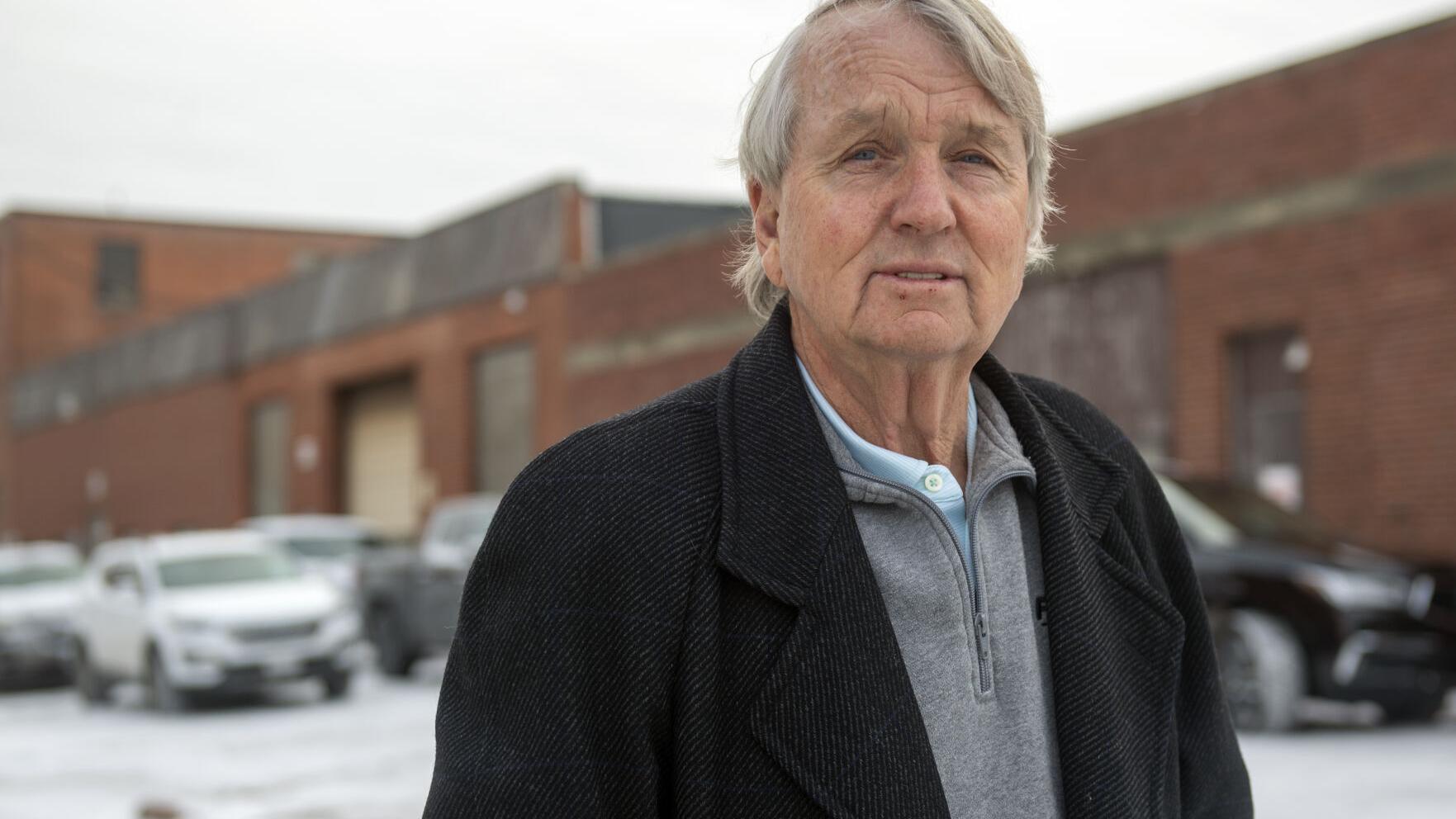 Lincoln Airport Authority Board member Nick Cusick steps down